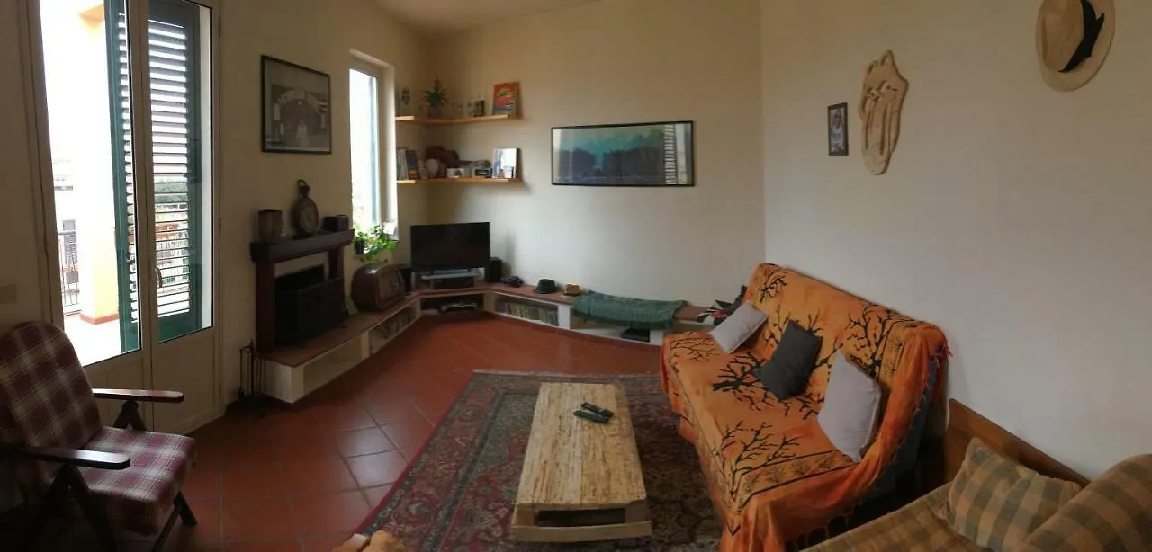 Homestay szállás Camera-Attico Luminoso Con Terrazza Palermo
