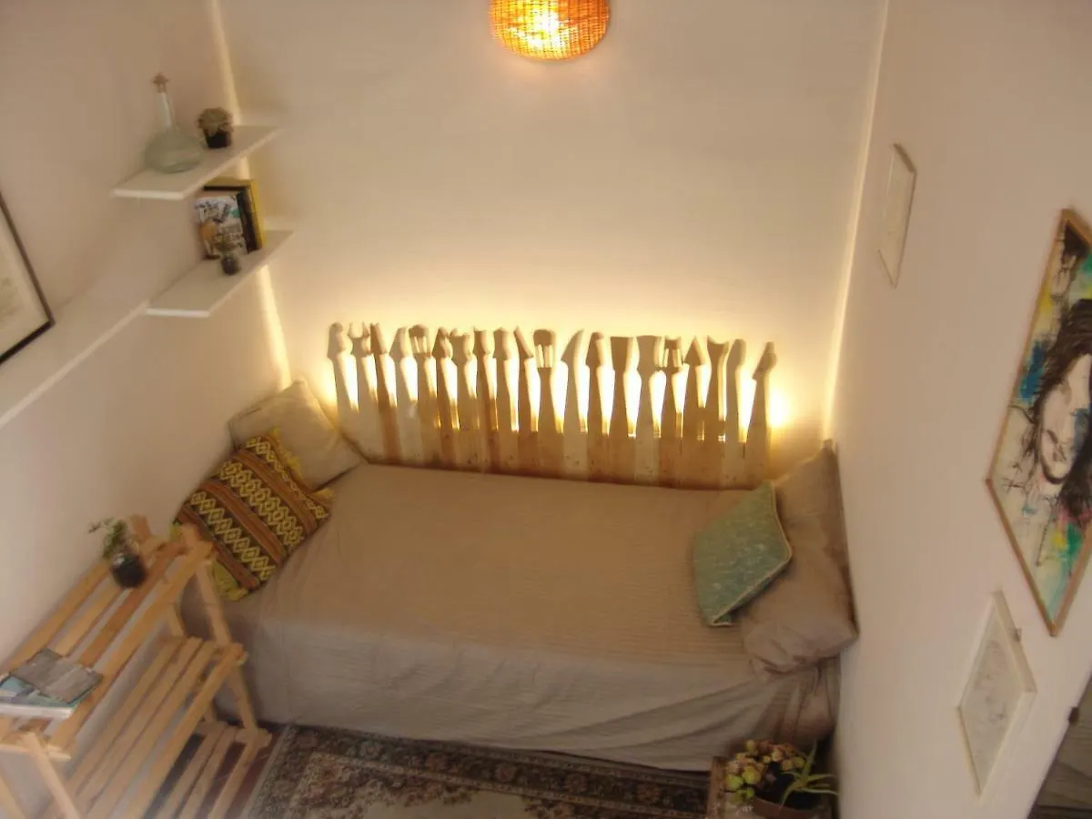 Camera-Attico Luminoso Con Terrazza Palermo Homestay szállás