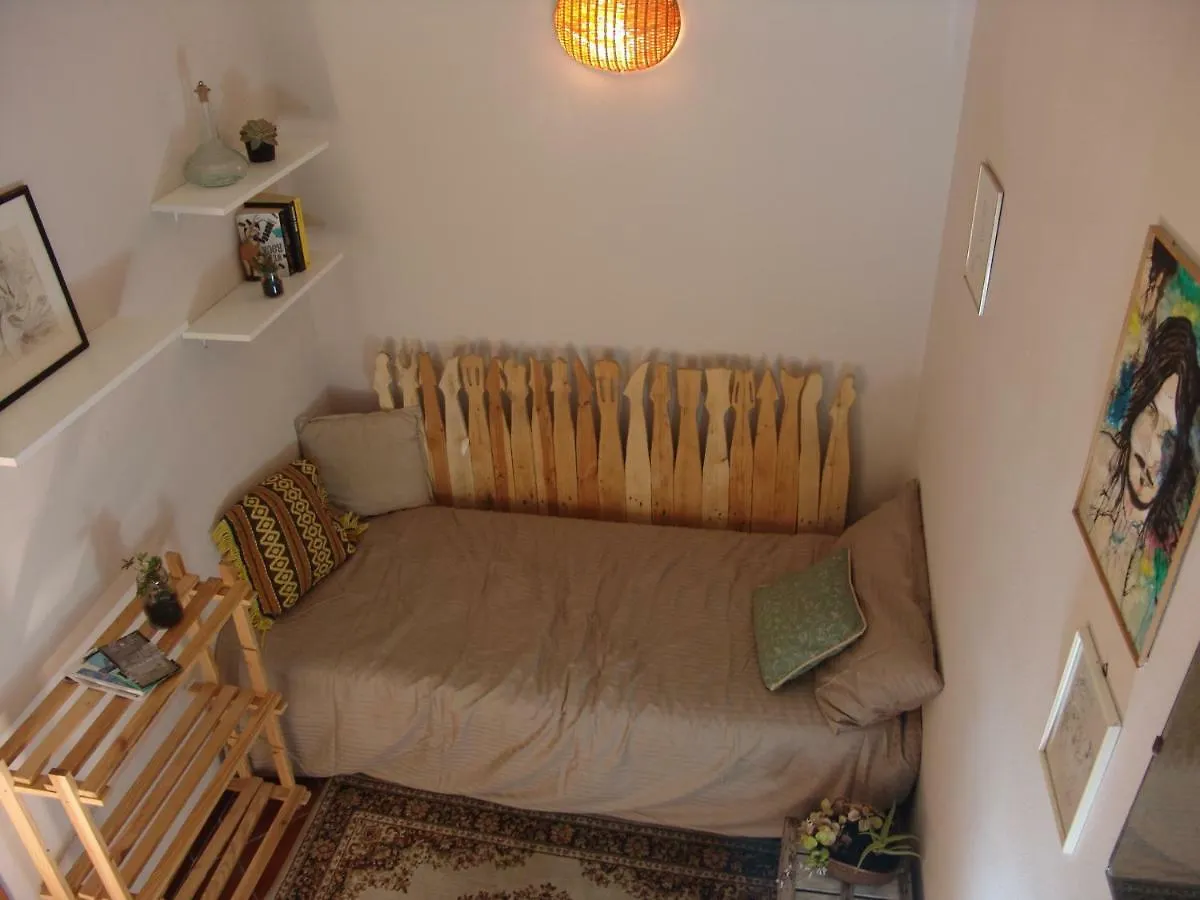 Camera-Attico Luminoso Con Terrazza Palermo Homestay szállás